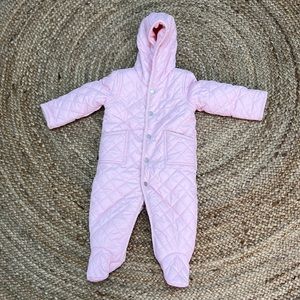Ralph Lauren baby hooded puffer